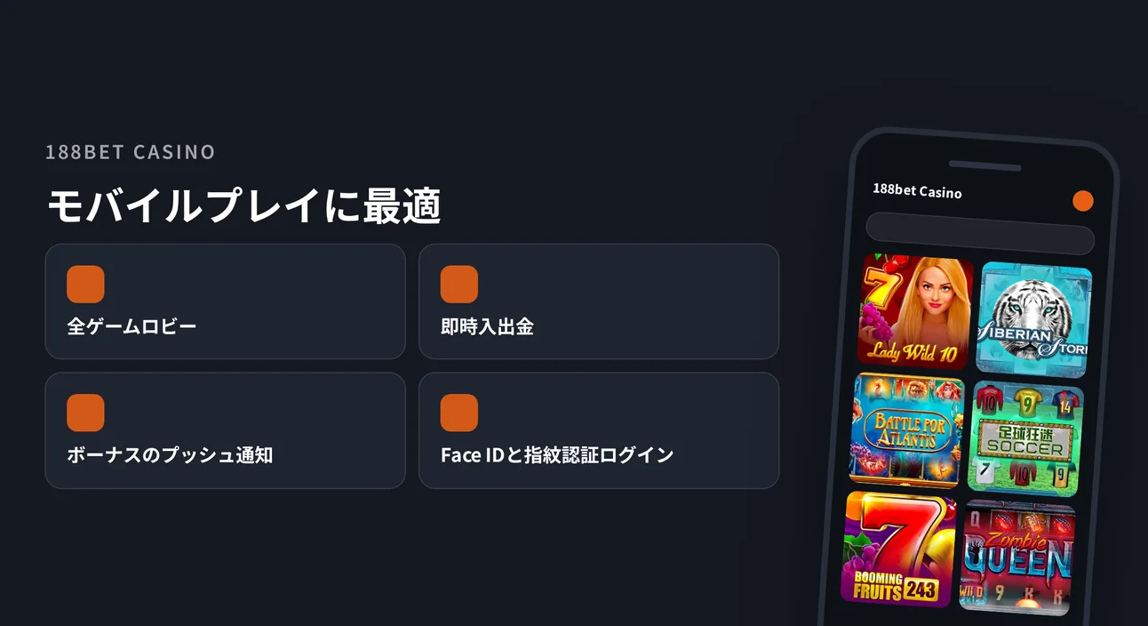 アプリの特徴を見る